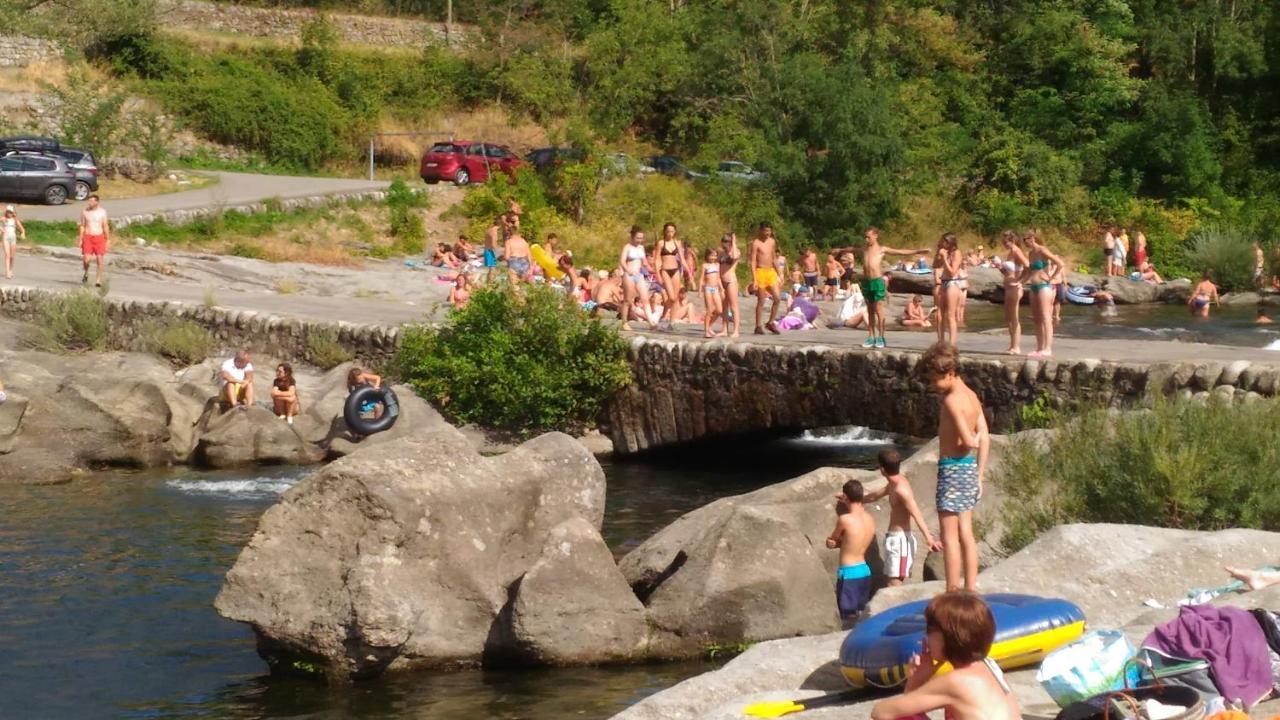 Gites Les Eaux Claires Saint-Paul-le-Jeune Exterior photo