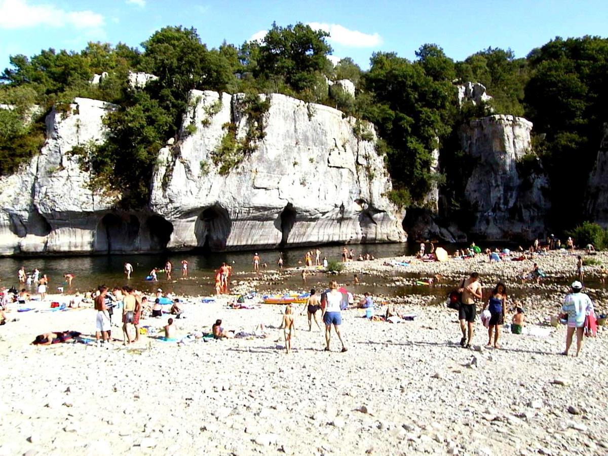 Gites Les Eaux Claires Saint-Paul-le-Jeune Exterior photo