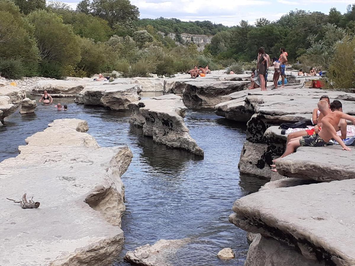 Gites Les Eaux Claires Saint-Paul-le-Jeune Exterior photo