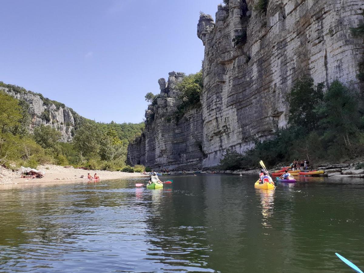 Gites Les Eaux Claires Saint-Paul-le-Jeune Exterior photo