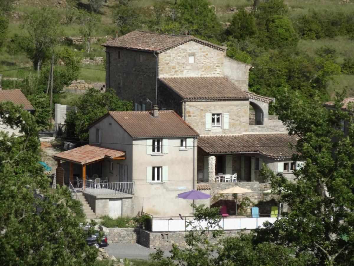 Gites Les Eaux Claires Saint-Paul-le-Jeune Exterior photo